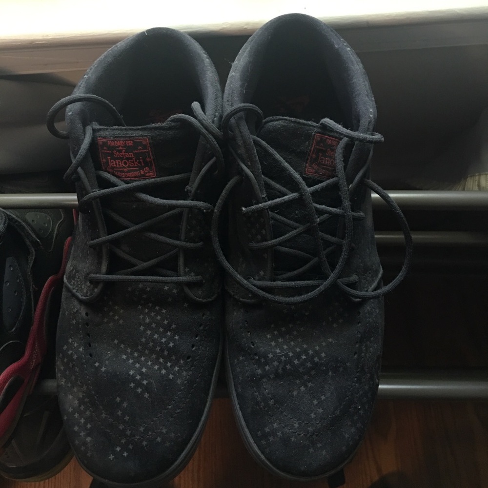 Stefan Janoski lunar mids - Nike men’s shoes